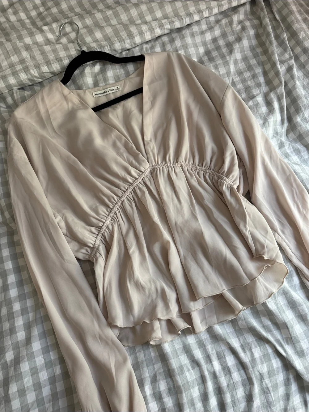 Abercrombie & Fitch Bubble Long Sleeve Top - Picture 3 of 6